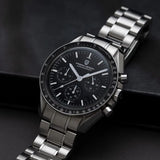 PAGANI DESIGN PD-1701 Moonwatch – Quartz Chronograph, Safirglas & 100M Vandtæt