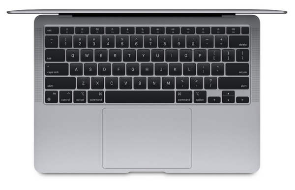 MACBOOK AIR 13" 1.1 GHz I3 8GB RAM 256GB SSD 2020 SPACEGRAY Refurbished