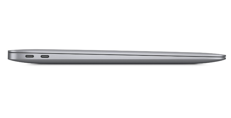 MACBOOK AIR 13" 1.1 GHz I3 8GB RAM 256GB SSD 2020 SILVER
