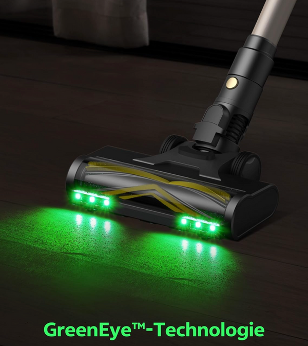Ultentic U15 Trådfri håndstøvsuger 50.000Pa med indbygget GreenEye LED
