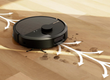 iRobot Roomba Combo 505 Plus Robotstøvsuger med Moppe & AutoWash Dock – 7000Pa Sugeevne, LiDAR Navigation, SmartScrub & Automatisk Tømning