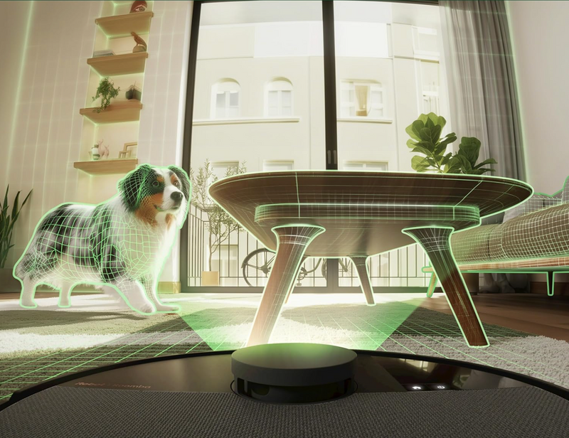 iRobot Roomba Combo 505 Plus Robotstøvsuger med Moppe & AutoWash Dock – 7000Pa Sugeevne, LiDAR Navigation, SmartScrub & Automatisk Tømning