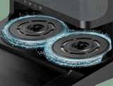 iRobot Roomba Combo 505 Plus Robotstøvsuger med Moppe & AutoWash Dock – 7000Pa Sugeevne, LiDAR Navigation, SmartScrub & Automatisk Tømning