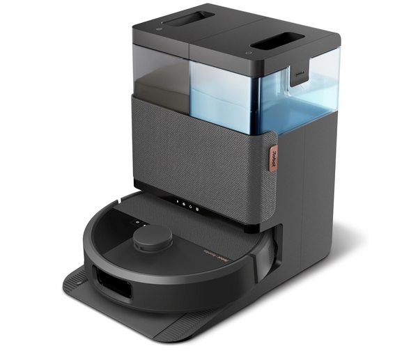 iRobot Roomba Combo 505 Plus Robotstøvsuger med Moppe & AutoWash Dock – 7000Pa Sugeevne, LiDAR Navigation, SmartScrub & Automatisk Tømning