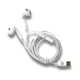Polaris EarBuds 4 USB-C Høretelefoner til iPhone 15, 16 & 17 – Kablede