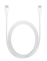 USB-C Oplader Kabel Charge Cable til Apple iPhone 15 (1M) & (2M)