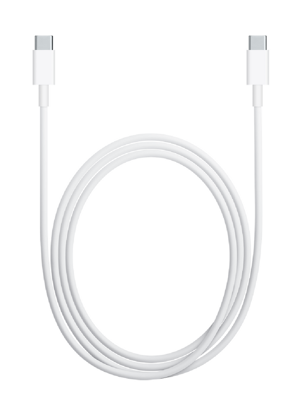 USB-C Oplader Kabel Charge Cable til Apple iPhone 15 (1M) & (2M)