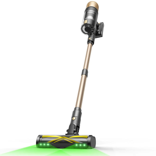 Ultentic U15 Trådfri håndstøvsuger 50.000Pa med indbygget GreenEye LED