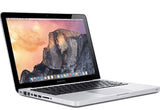 MACBOOK PRO 13" 2.5 GHz I5 4GB RAM 512GB HDD 2012 BRUGT