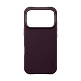 CARE by PanzerGlass Samba Beskyttelsescover til iPhone 18 Pro, iPhone 17 Pro Dark Cherry Fabriksny