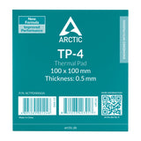 ARCTIC TP-4 Termisk pad 1-pack Grå