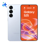 Samsung Galaxy S25 6.2 256GB Icy blue Fabriksny