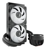 ARCTIC Liquid Freezer III Pro 240 A-RGB Vandkøler 1-pack Sort 120 mm