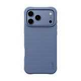 CARE by PanzerGlass Samba Beskyttelsescover til iPhone 18 Pro Max, iPhone 17 Pro Max Blå Fabriksny