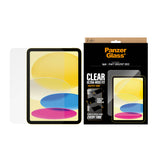 PanzerGlass ® Screen Protector iPad 11 (2025-2026) | 10.9 (2022) | Ultra-Wide Fit w. Fastfit tool Apple - iPad 11 (2025)