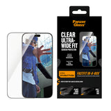 PanzerGlass Sort Transparent Fabriksny