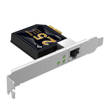 TP-Link TX201 V1 Netværksadapter PCI Express 2.1 x4 2.5Gbps