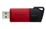 Kingston DataTraveler Exodia M 128GB USB 3.2 Gen 1 USB stick Sort Rød