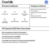 HP DeskJet 4322 Blækprinter