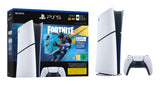 Sony PlayStation 5 Digital Edition - Fortnite Flowering Chaos Bundle 825 GB Wi-Fi Sort, Hvid Fabriksny