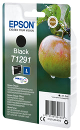 Epson T1291 Sort 385 sider Blæk C13T12914012