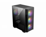 MSI MAG FORGE M100R Tower ATX Sort