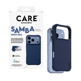 CARE by PanzerGlass Samba Beskyttelsescover Termoplastisk polyuretan (TPU) Blå Fabriksny