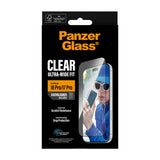 PanzerGlass Clear Ultra-Wide Skærmbeskytter til iPhone 18 Pro Fabriksny
