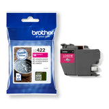 Brother LC 422M Magenta 550 sider Blæk