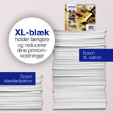 Epson 16XL Multipack Sort Gul Cyan Magenta Blæk C13T16364012