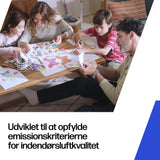HP 300 Sort Farve (cyan, magenta, gul) Blæk CN637EE