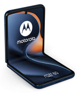 Motorola razr 60 17,5 cm (6.9) Dual SIM Android 15 5G USB Type-C 8 GB 256 GB 4500 mAh Blå Fabriksny