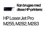 HP 207X Sort 3150 sider Toner W2210X