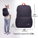 HyperX Rygsæk til notebook 16 Sort Rød