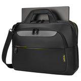 Targus CityGear 3 Bæretaske 15.6 Polyester Polyurethan Sort