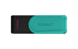 Kingston DataTraveler Exodia S 128GB USB 3.2 Gen 1 USB stick Sort Grøn