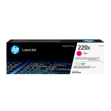 HP 220X Magenta 5500 sider Toner
