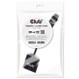 Club 3D CAC-2070 DisplayPort 1.2 til HDMI 2.0 aktiv adapter Sort