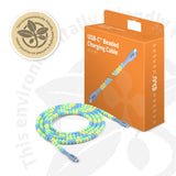 Club 3D USB Type-C kabel 2m Blå
