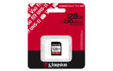 Kingston Canvas React Plus SDXC UHS-II Memory Card 128GB 280MB/s