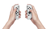 Nintendo Switch (OLED model) white set