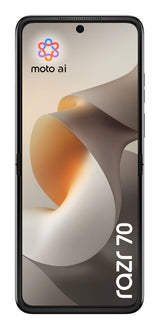 Motorola razr 70 6.9 256 GB Grå Fabriksny
