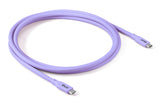 Club 3D USB Type-C kabel 2m Lilla