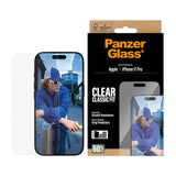 PanzerGlass® Screen Protector iPhone 2025 6.3 iPhone 17 Pro Fabriksny