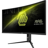 MSI MAG 342CQR E2 computerskærm 86,4 cm (34) 3440 x 1440 pixel UltraWide Quad HD LCD Sort