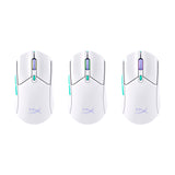HyperX Pulsefire Haste 2 Optisk Trådløs Hvid