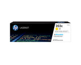 HP 203X Gul 2500 sider Toner CF542X