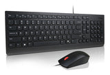 Lenovo Essential Wired Combo Sæt med mus og tastatur Kablet Nordisk