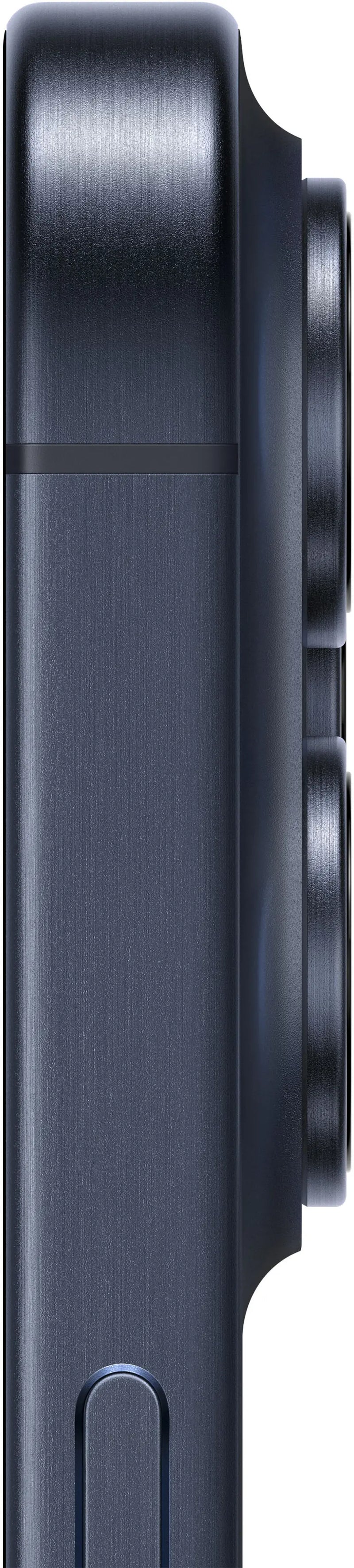 Apple iPhone 15 Pro Max 256GB - Blå Titanium, 5G Smartphone med A17 Pro Chip, 48 MP Kamera og OLED Skærm