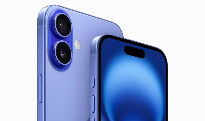 APPLE IPHONE 16 128 GB Sort Fabriksny